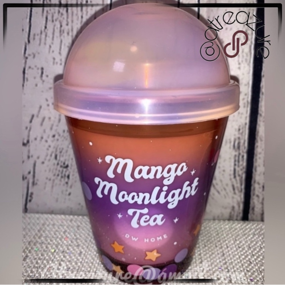 🆕 DW Home Mango Moonlight Tea Candle